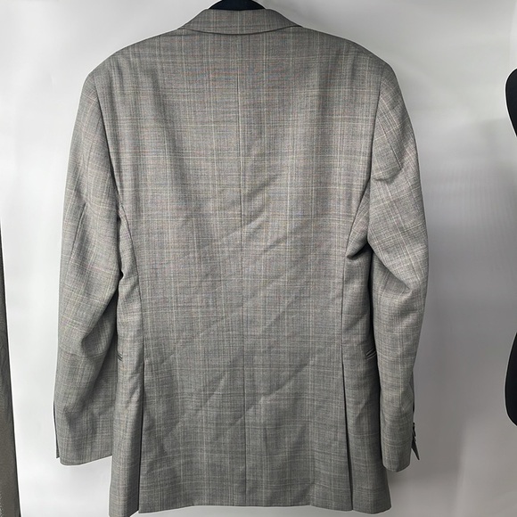 Tommy Hilfiger suit jacket 100% wool sz 38 L - Picture 8 of 8